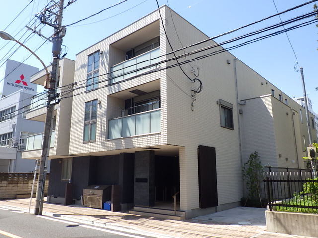 （シニア限定）ヘーベルVillage調布富士見町の外観|シニア向け賃貸住宅ヘーベルVillage