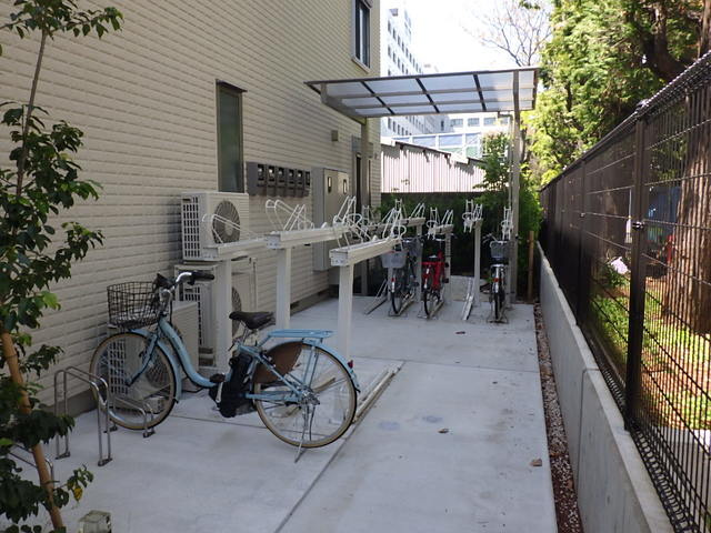 （シニア限定）ヘーベルVillage調布富士見町のその他共用部分|駐輪場