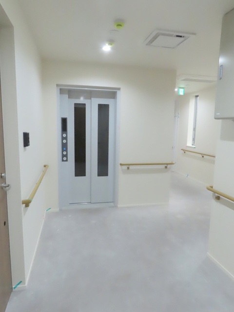 （シニア限定）ヘーベルVillage調布富士見町のその他共用部分|エレベーター