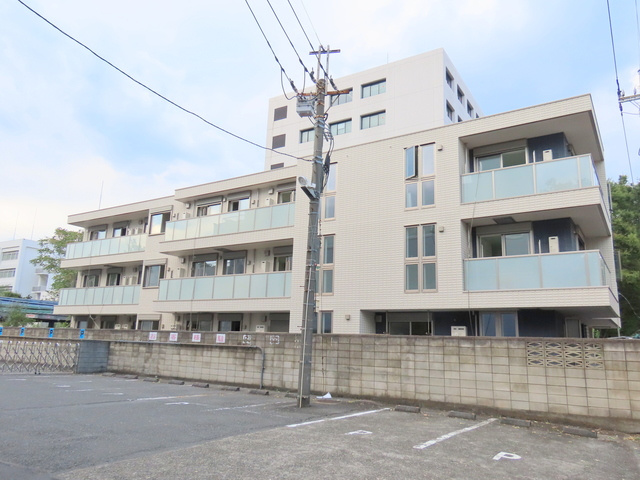 （シニア限定）ヘーベルVillage調布富士見町の外観|陽当たり良好
