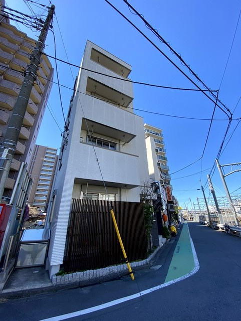 メゾン　ペッシェの外観