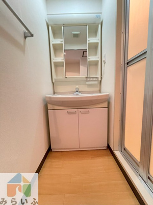 【独立洗面台】 | シフォン日和