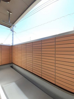 【バルコニー】 | オブリガード | バルコニーがあります