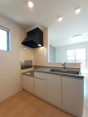 【キッチン】 | オブリガード | お料理しやすいキッチンです