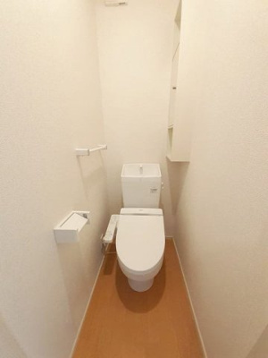 【トイレ】 | オブリガード | トイレもきれいです