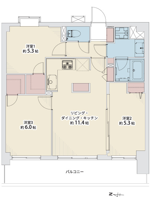 ライオンズマンション葛飾渋江公園