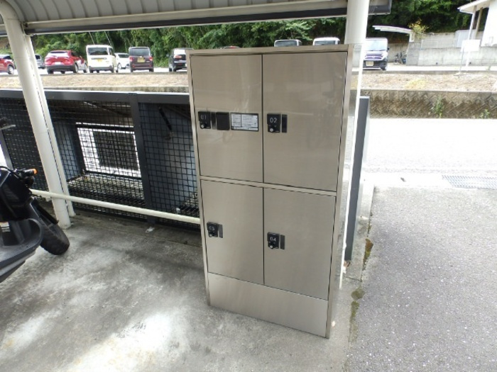 セジュール優のその他共用部分|宅配ボックス