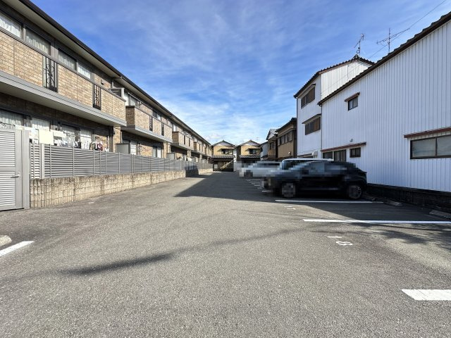 セジュール優の駐車場