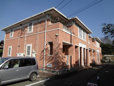 【外観】 | サンフラワーＢ | おしゃれな外観です