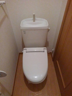 【トイレ】 | サンフラワーＢ | シンプルで使いやすいトイレです