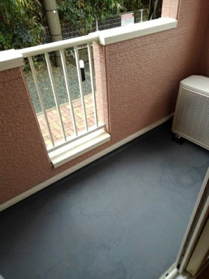 【バルコニー】 | サンフラワーＢ | 広々としたバルコニーです