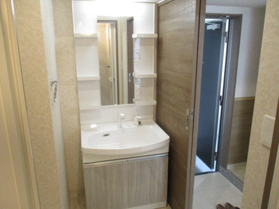 【独立洗面台】 | 安里駅前.BLDG.