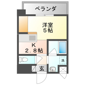 【間取り】 | 安里駅前.BLDG. | 間取り図と現状で差異がある場合は現状を優先します。
