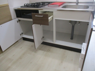 【キッチン】 | 安里駅前.BLDG.