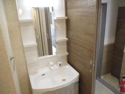 【独立洗面台】 | 安里駅前.BLDG.