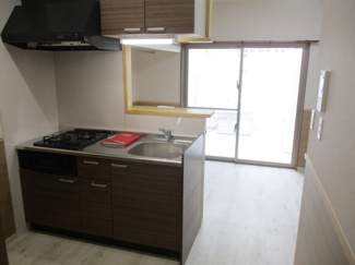 【キッチン】 | 安里駅前.BLDG.