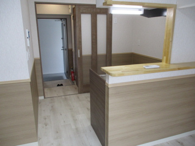 【キッチン】 | 安里駅前.BLDG.