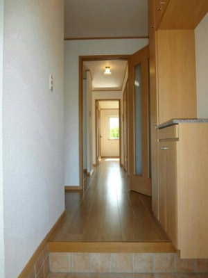 【玄関】 | エクセレントレフト | 落ち着いた玄関です