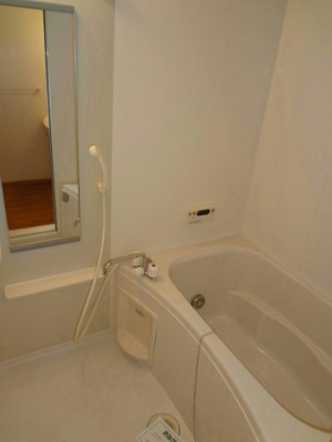 【浴室】 | エクセレントレフト | 落ち着いた空間のお風呂です