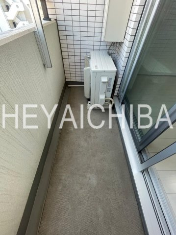 ONE三ノ輪のバルコニー