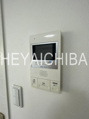 ONE三ノ輪のセキュリティ|モニター付きインターホン