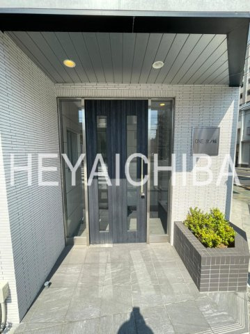 ONE三ノ輪のエントランス