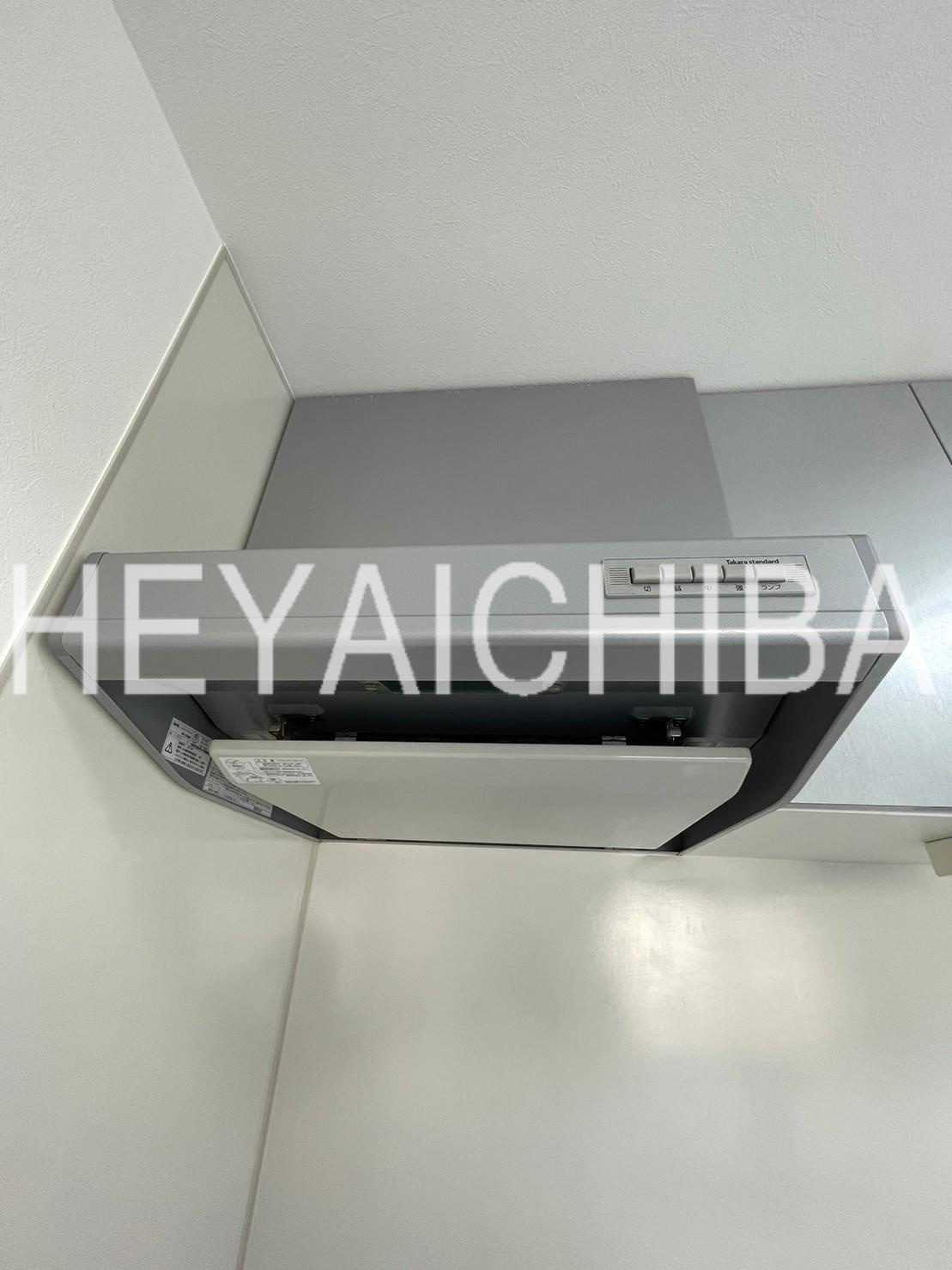 ONE三ノ輪のキッチン|換気扇