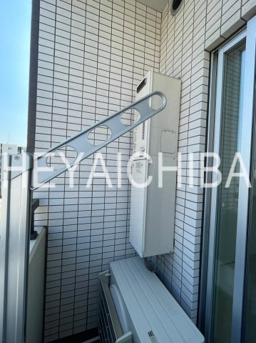 ONE三ノ輪の設備|物干し掛け