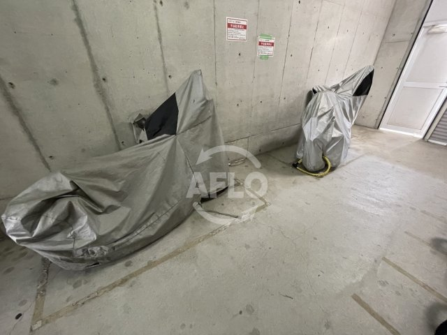 エスポワールのその他共用部分|エスポワール　バイク置き場