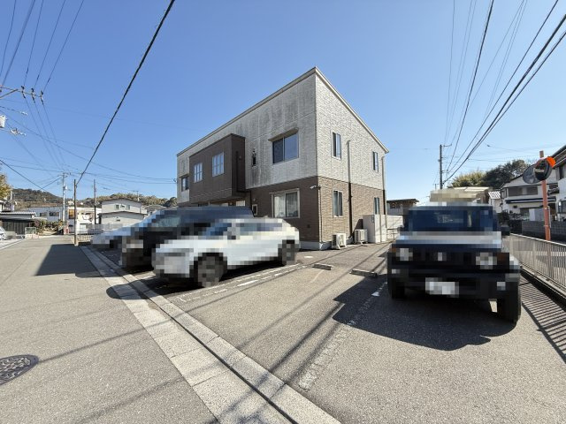 シャーメゾン幸の外観