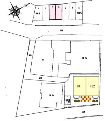 【区画図】 | シードリーフ