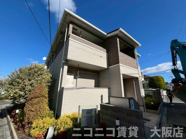 守口市橋波西之町１丁目のアパートの外観