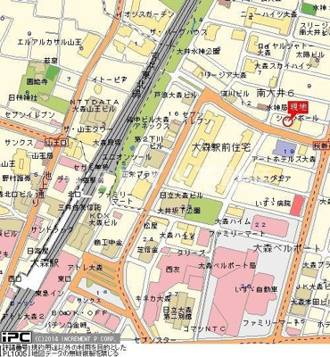 【地図】 | 日興パレス大森ＰＡＲＴⅡ