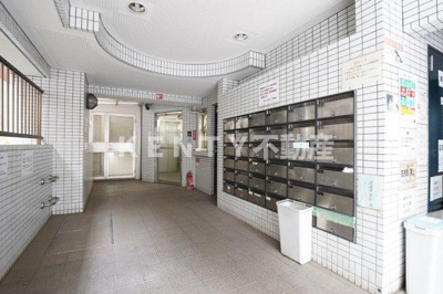 【ロビー】 | 日興パレス大森ＰＡＲＴⅡ | 落ち着いたロビーです