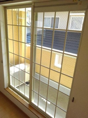 【バルコニー】 | ヴィヴィアン・ベルＡ | バルコニー付きです