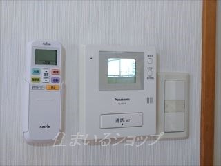 広島市安佐北区口田３丁目の賃貸マンションのセキュリティ|ＴＶドアホン