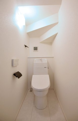 新潟市東区船江町1丁目　C棟のトイレ