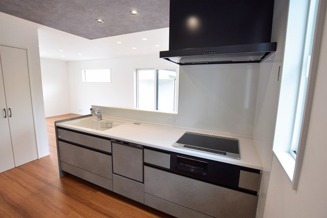 新潟市東区船江町1丁目　C棟のキッチン