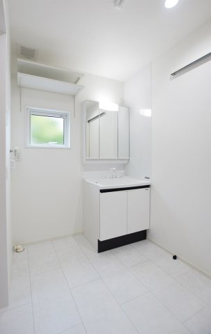 新潟市東区船江町1丁目　C棟の独立洗面台