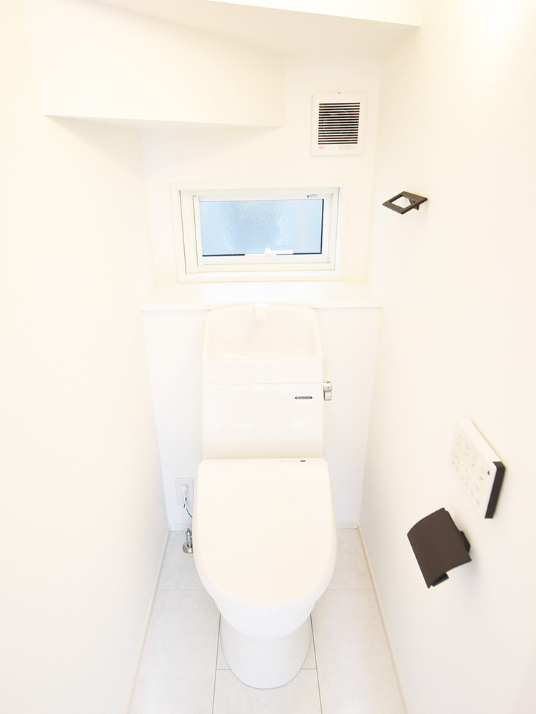 新潟市東区船江町1丁目　A棟のトイレ
