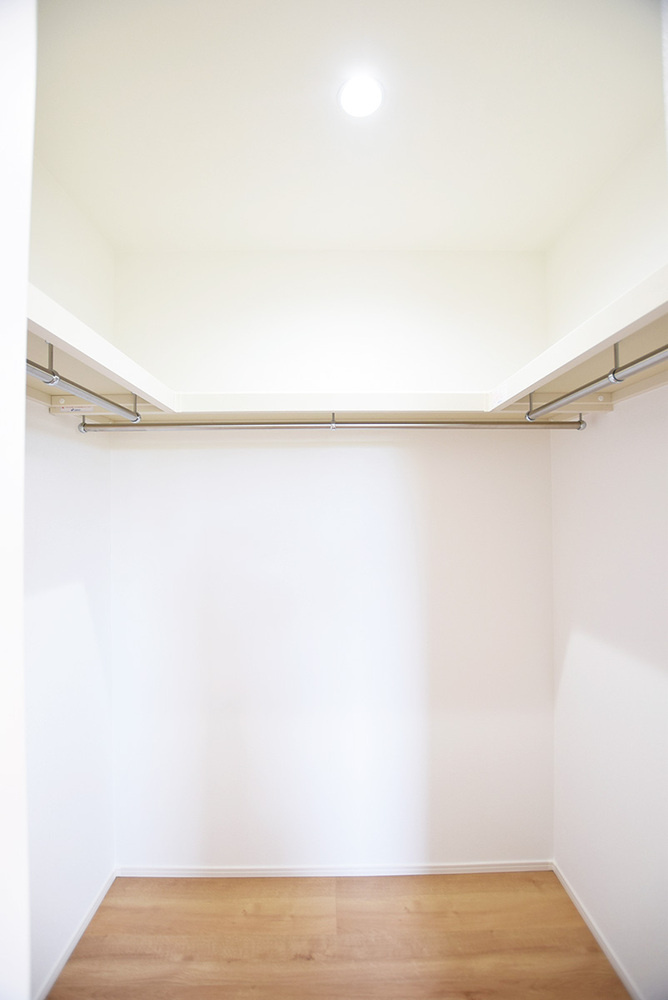 新潟市東区船江町1丁目　A棟の収納