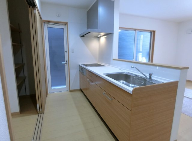 新潟市西区寺尾上6丁目　A棟のキッチン