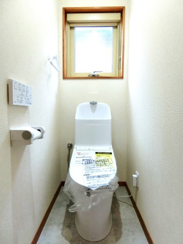 新潟市西区浦山4丁目のトイレ|2F