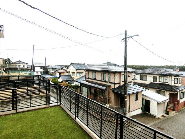 新潟市西区浦山4丁目の展望