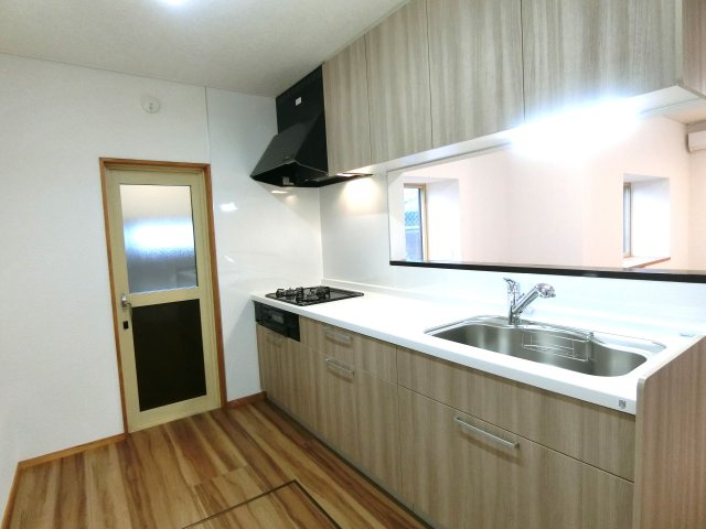 新潟市西区浦山4丁目のキッチン