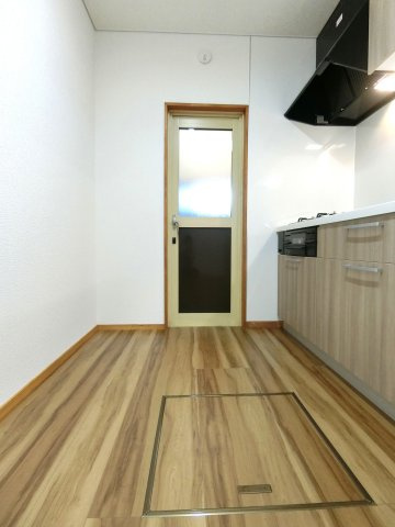 新潟市西区浦山4丁目のキッチン