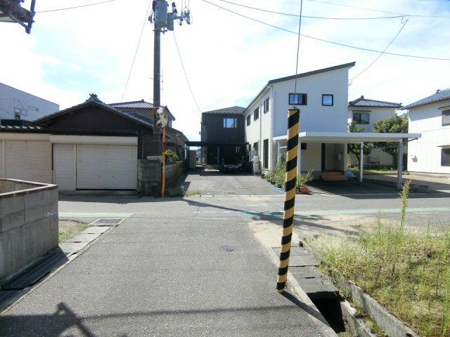 新潟市東区津島屋3丁目　中古戸建の周辺