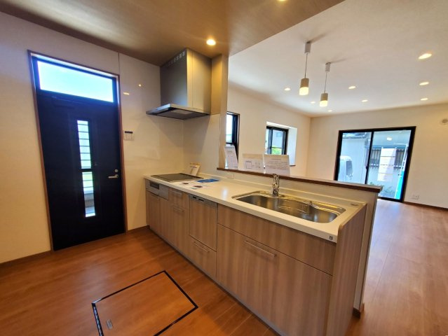 新潟市中央区大島のキッチン