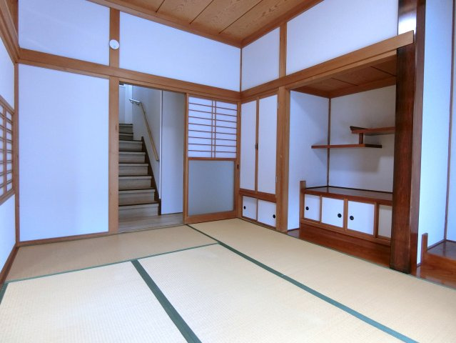 新潟市東区河渡3丁目の和室