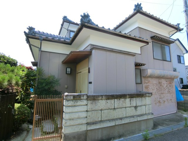 新潟市東区河渡3丁目　中古戸建の外観